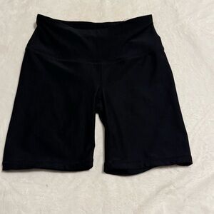 Reebok Women's Black XS Biker Shorts